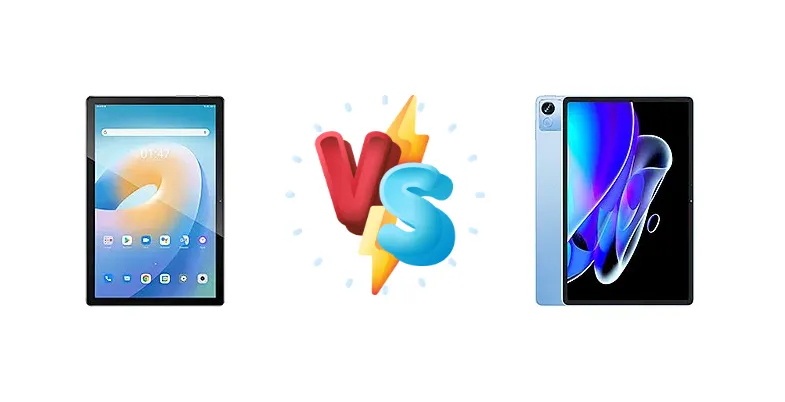 Blackview Tab 12 vs Realme Pad X