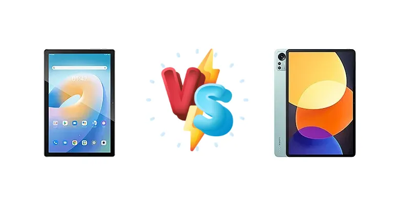 Blackview Tab 12 vs Xiaomi Pad 5 Pro 12.4