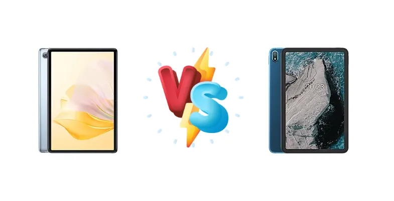 Blackview Tab 7 vs Nokia T20