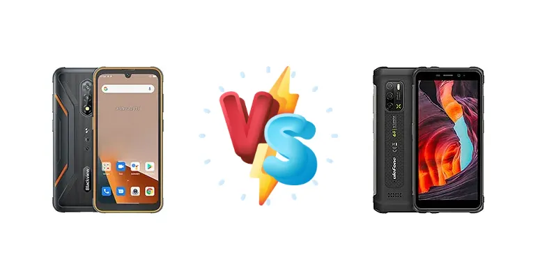Blackview BV5200 vs Ulefone Armor X10 Pro