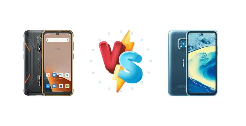 Blackview BV5200 vs Nokia XR20