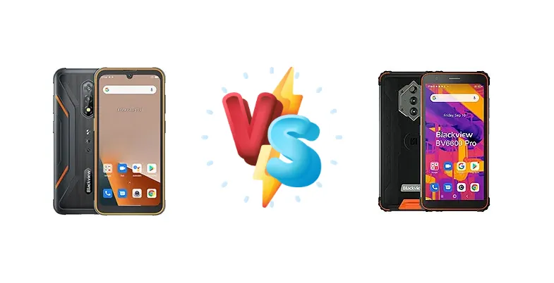 Blackview BV5200 vs Blackview BV6600 Pro