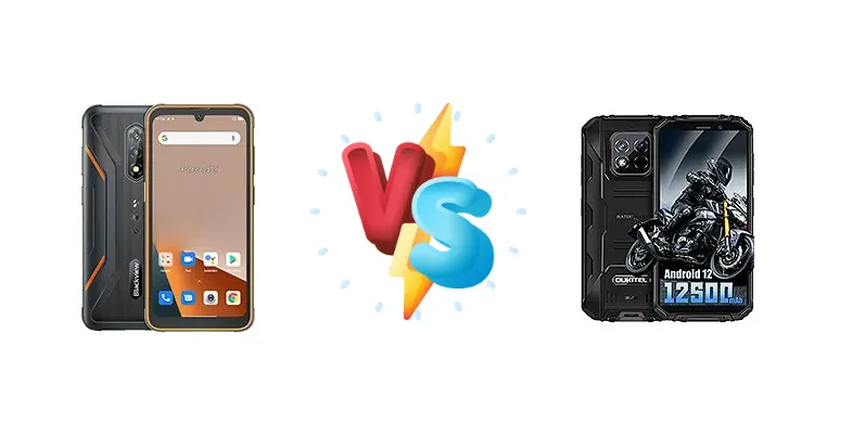 Blackview BV5200 vs Oukitel WP18 Pro