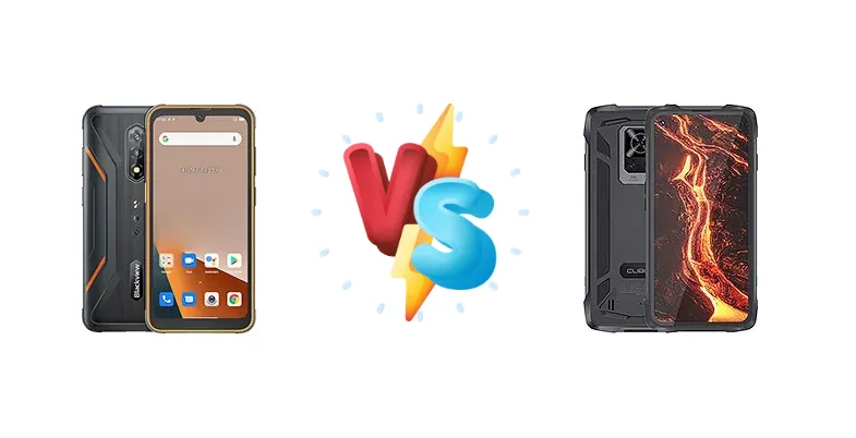 Blackview BV5200 vs Cubot KingKong 7