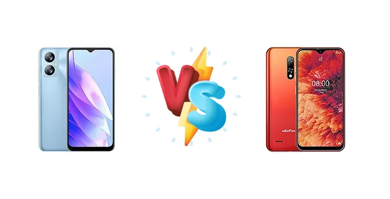 Blackview A52 vs Ulefone Note 8P