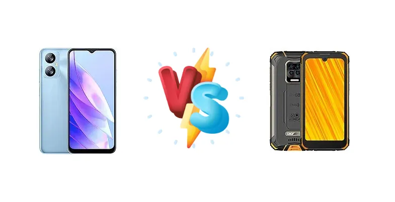 Blackview A52 vs Doogee S59 Pro