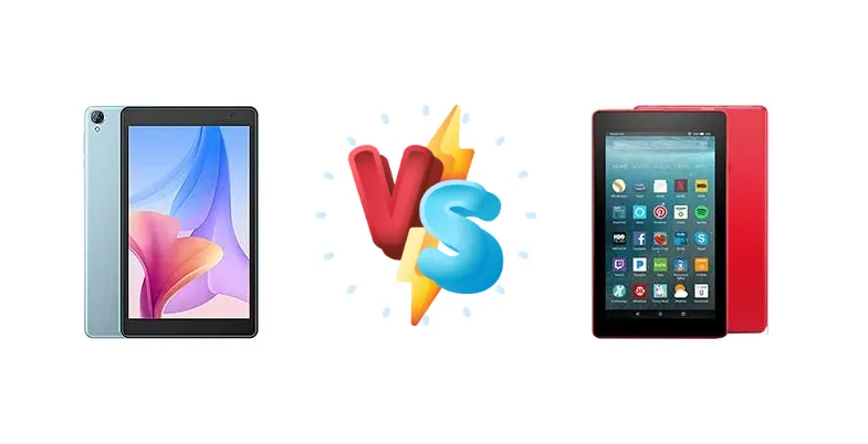 Blackview Tab 5 vs Amazon Fire 7 (2017)