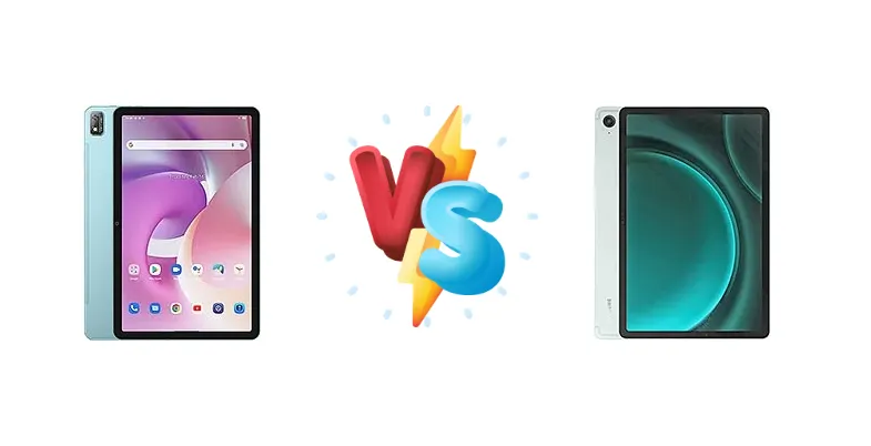 Blackview Tab 16 vs Samsung Galaxy Tab S9 FE