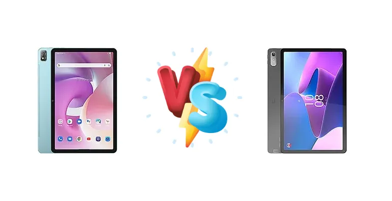 Blackview Tab 16 vs Lenovo Tab P11 Gen 2