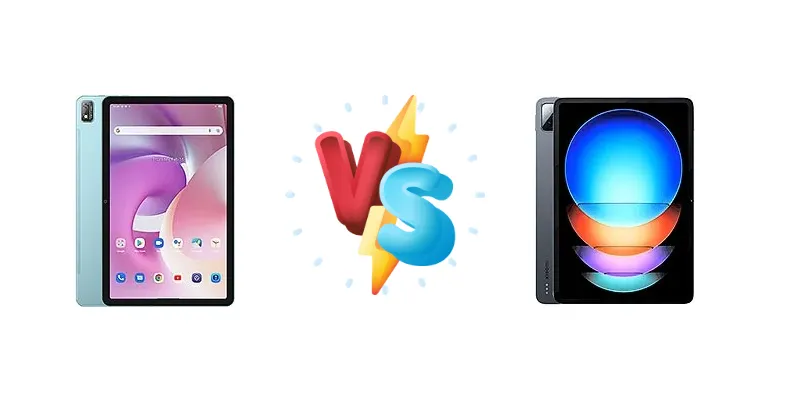 Blackview Tab 16 vs Xiaomi Pad 6S Pro 12.4