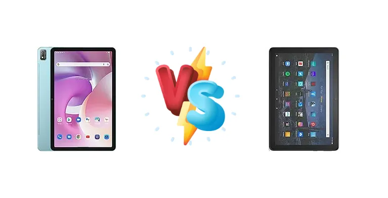 Blackview Tab 16 vs Amazon Fire HD 10 Plus (2021)