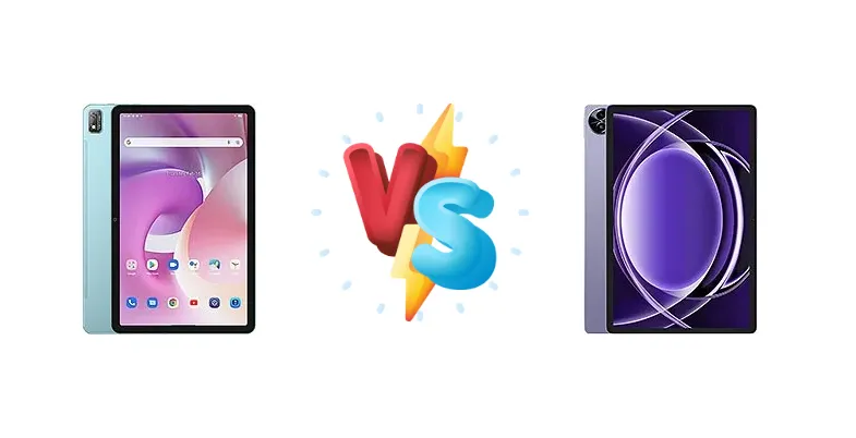 Blackview Tab 16 vs Realme Pad 2 Lite