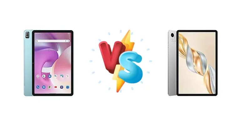 Blackview Tab 16 vs Honor Pad X9a