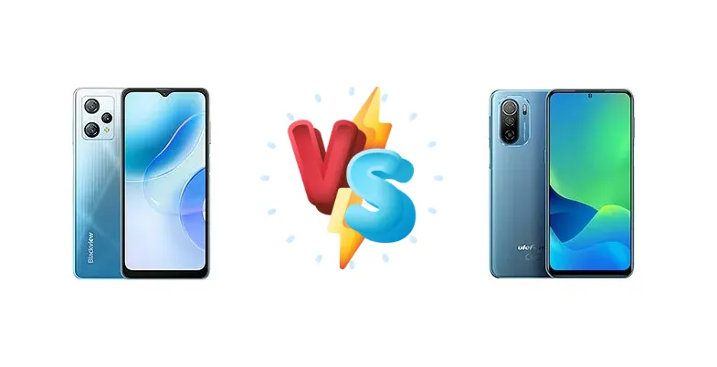 Blackview A53 vs Ulefone Note 13P
