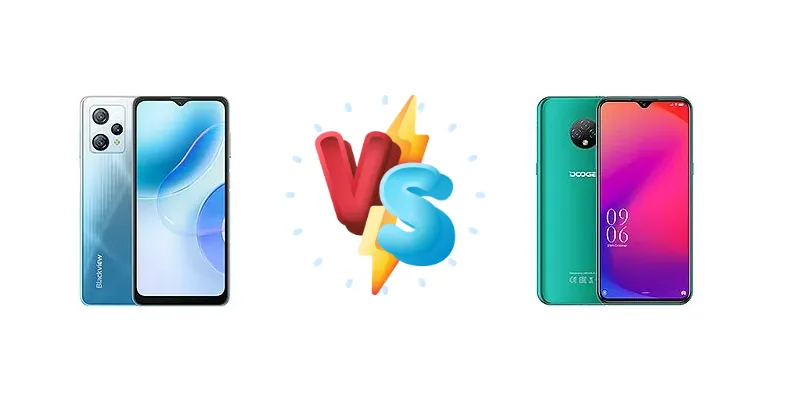 Blackview A53 vs Doogee X95 Pro