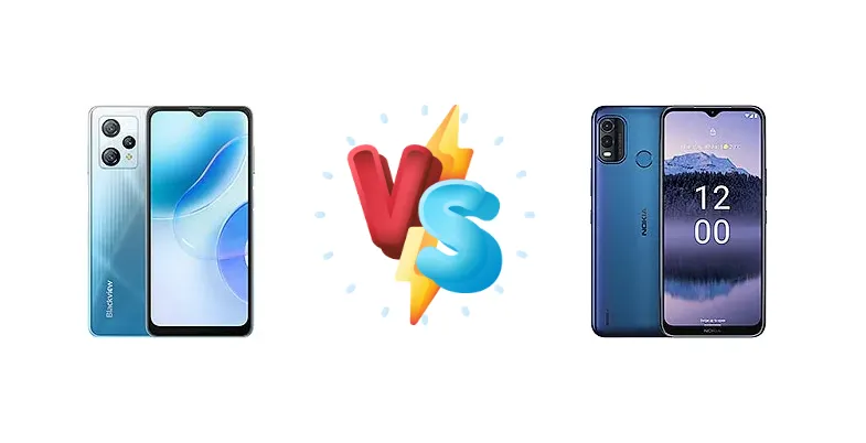 Blackview A53 vs Nokia G11 Plus