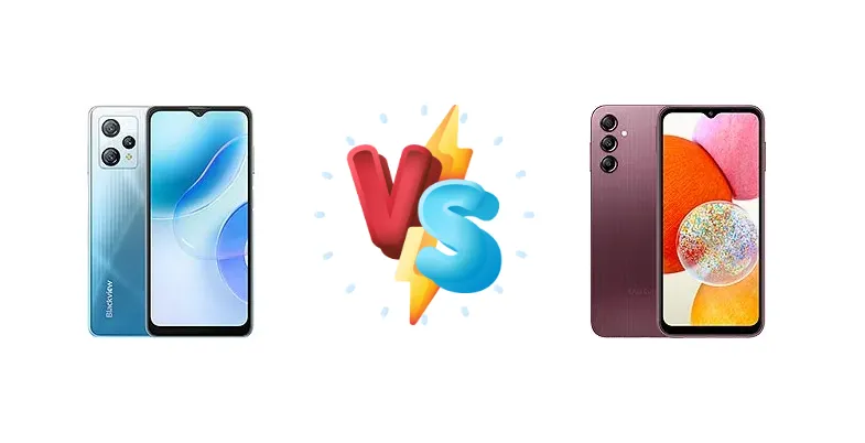 Blackview A53 vs Samsung Galaxy A14