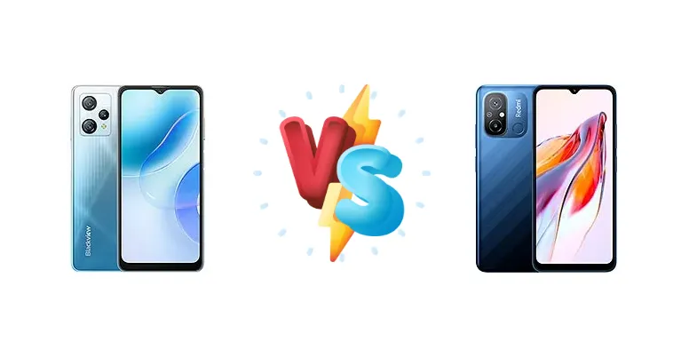 Blackview A53 vs Xiaomi Redmi 12C