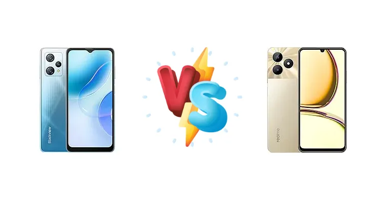Blackview A53 vs Realme C53 (India)