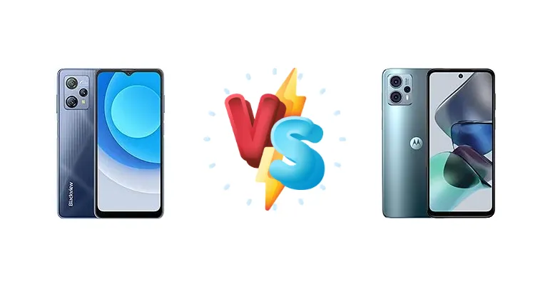 Blackview A53 Pro vs Motorola Moto G23