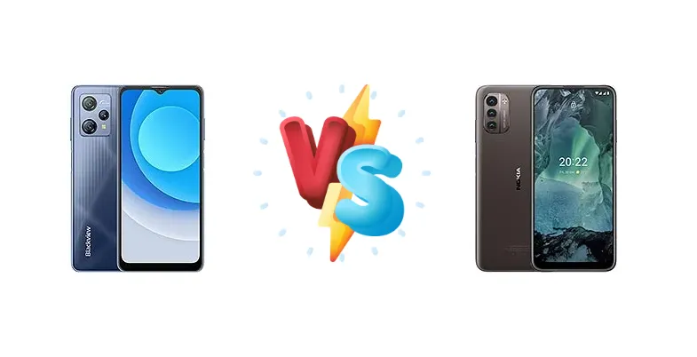 Blackview A53 Pro vs Nokia G21