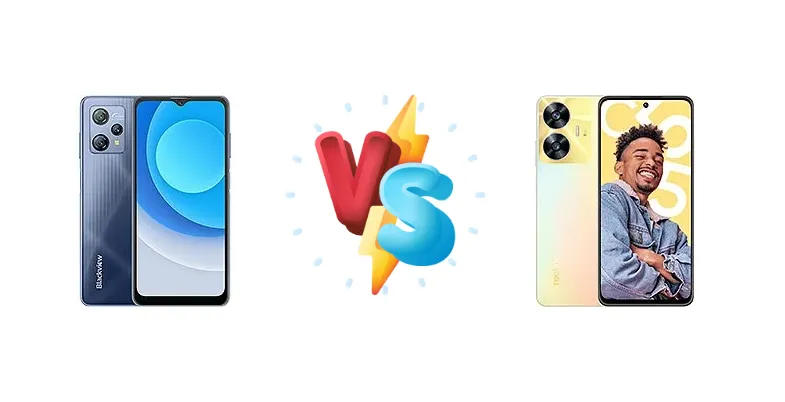 Blackview A53 Pro vs Realme C55