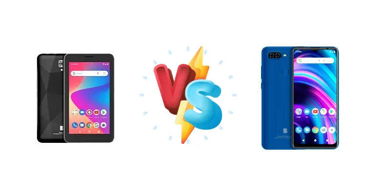 BLU M7L vs BLU G50 Mega 2022