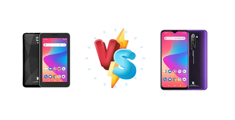 BLU M7L vs BLU G90 Pro