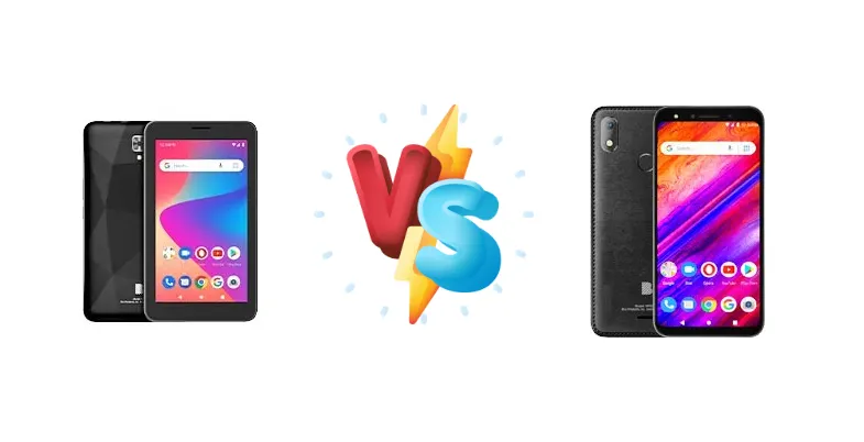 BLU M7L vs BLU Vivo X5
