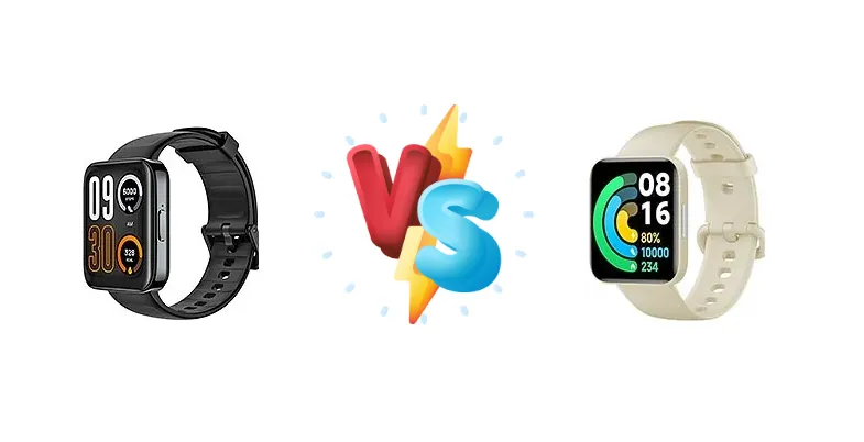 Realme Watch 3 Pro vs Xiaomi Redmi Watch 2 Lite