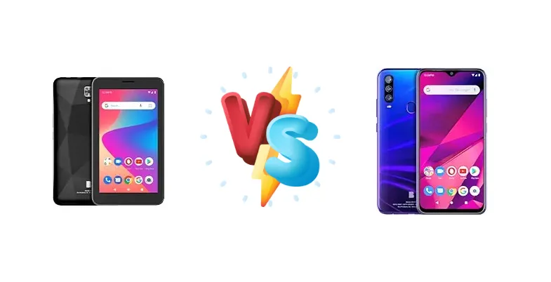 BLU M7L vs BLU G9 Pro