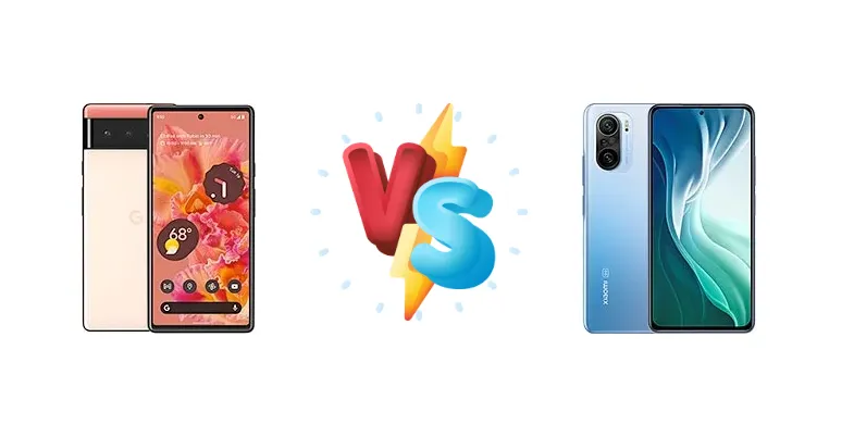 Google Pixel 6 vs Xiaomi Mi 11i
