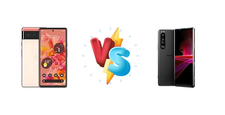 Google Pixel 6 vs Sony Xperia 1 III