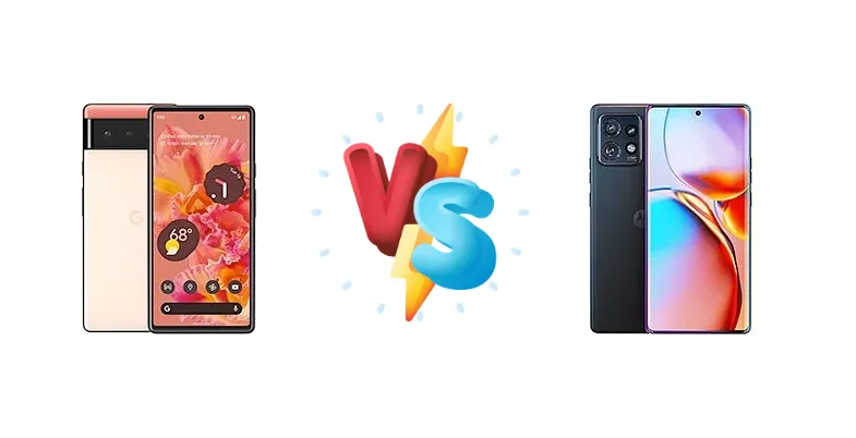 Google Pixel 6 vs Motorola Edge+ (2023)