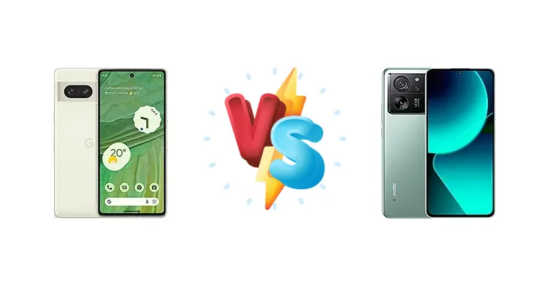 Google Pixel 7 vs Xiaomi 13T