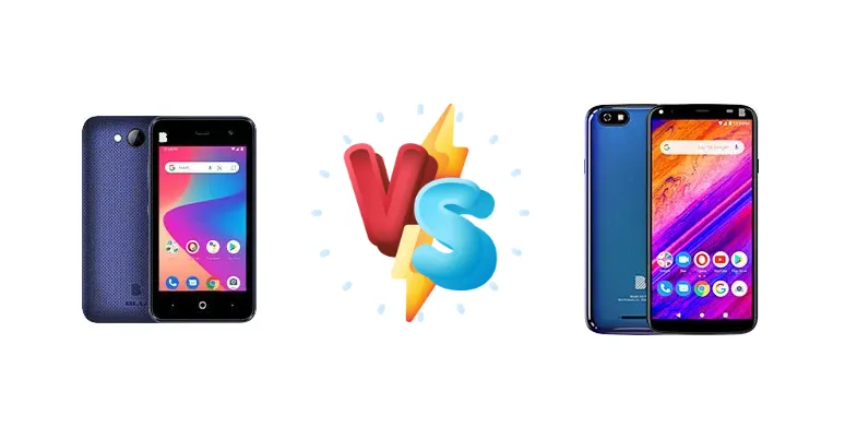 BLU A5L vs BLU G5 Plus