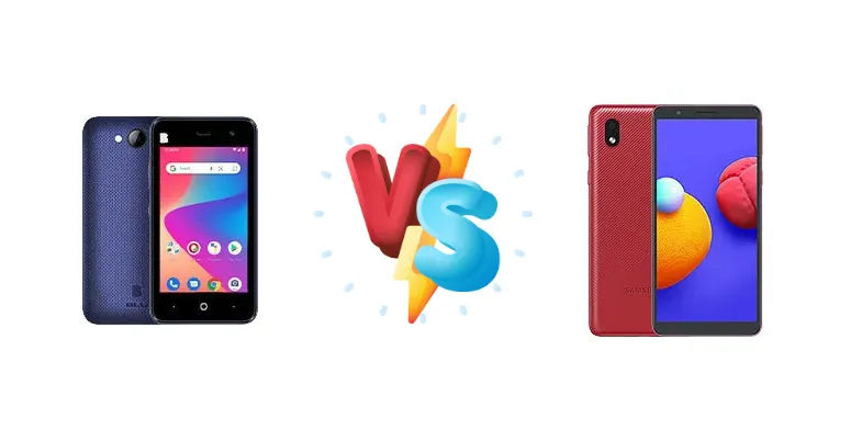 BLU A5L vs Samsung Galaxy A01 Core