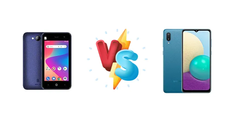 BLU A5L vs Samsung Galaxy A02
