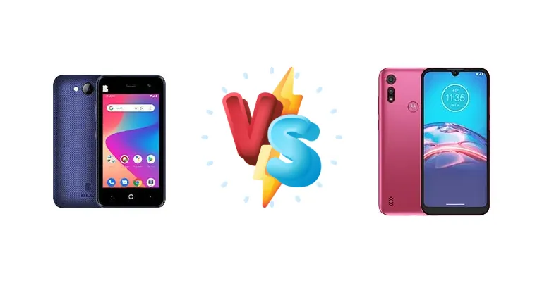 BLU A5L vs Motorola Moto E6i