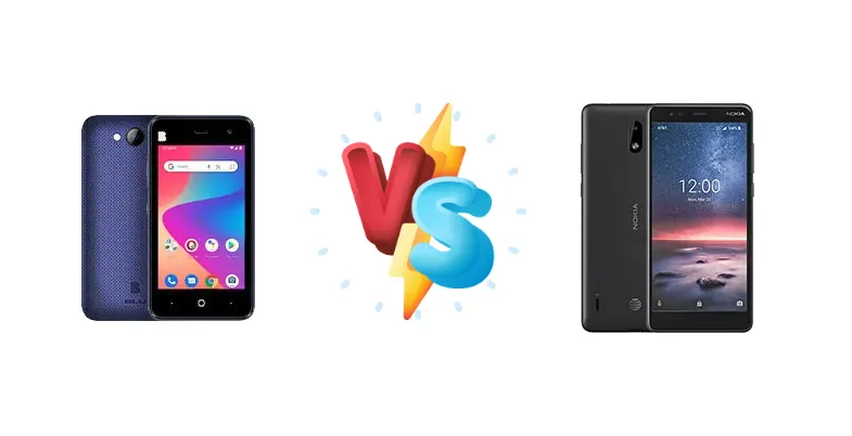 BLU A5L vs Nokia 3.1 A