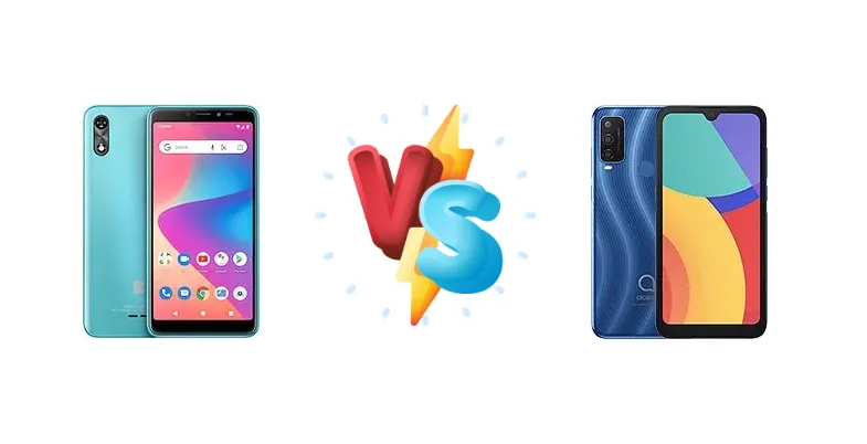 BLU Studio X10+ vs. alcatel 1L Pro (2021): Budget Smartphone Showdown