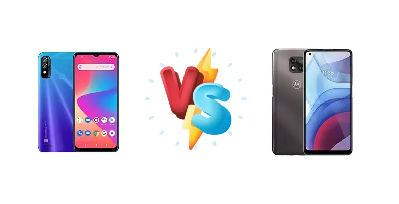 BLU G61 vs Motorola Moto G Power (2021)