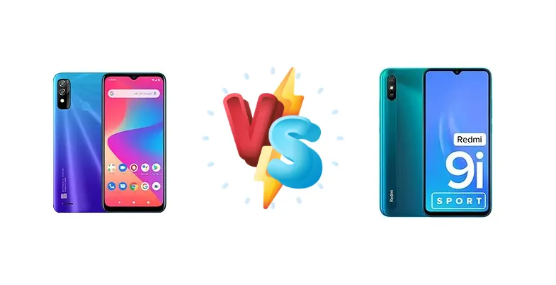 BLU G61 vs Xiaomi Redmi 9i Sport
