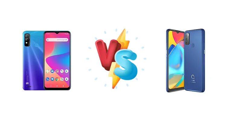 BLU G61 vs alcatel 3L (2021)