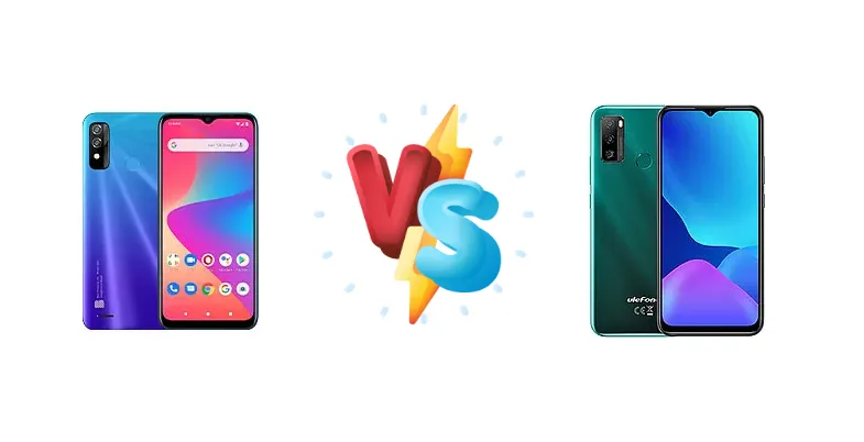 BLU G61 vs Ulefone Note 10P