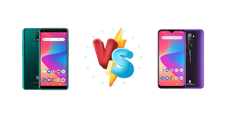 BLU Studio X12 vs BLU G90 Pro