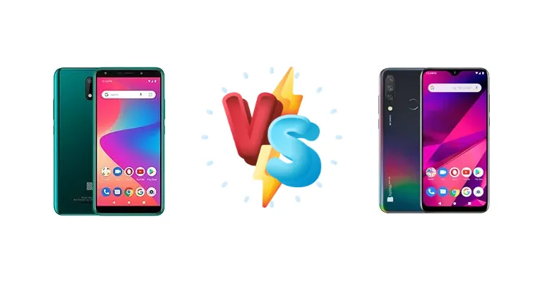 BLU Studio X12 vs BLU G80