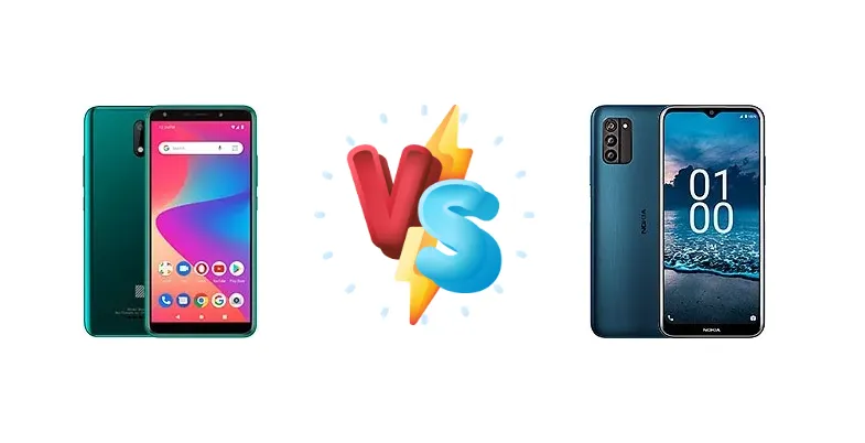BLU Studio X12 vs Nokia G100