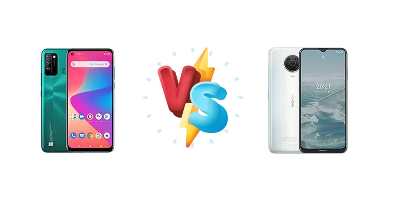 BLU G71 vs Nokia G20