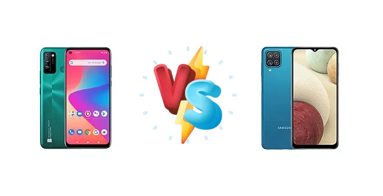 BLU G71 vs Samsung Galaxy A12 (India)